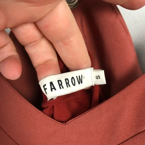 Farrow Grommet Mini Dress Small - Picture 3 of 7